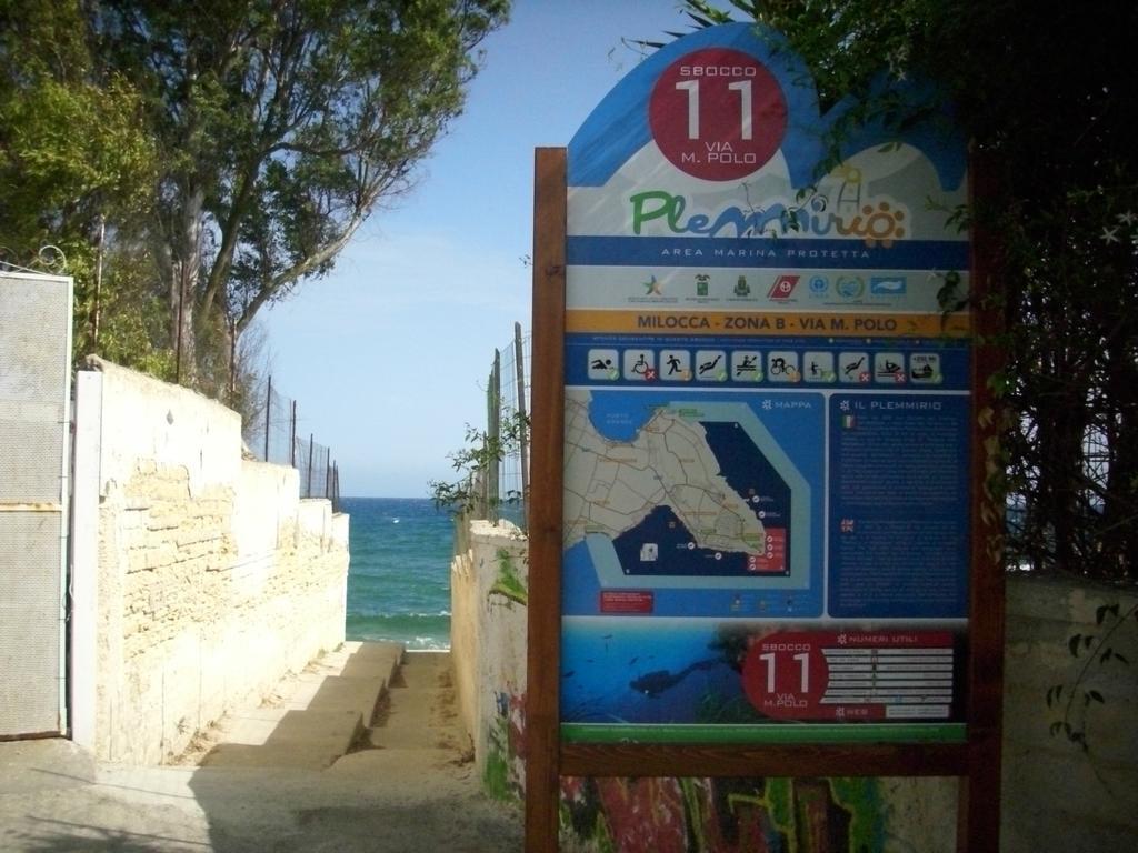 Holiday Home Riserva Marina Protetta Syracuse Habitación foto